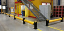 Tratto Barriera bassa per urti da Carrelli - Lunghezza 2,0 m - Modello iFlex Traffic Low Level