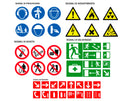Cartelli per la Segnaletica Verticale - Pericolo e Indicazioni