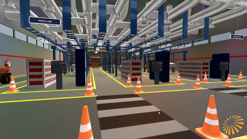 Formazione innovativa tramite Realtà Virtuale (VR)
