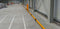 Tratto Barriera bassa per urti da Transpallet - Lunghezza 2,0 m - Modello mFlex Traffic Ground Level
